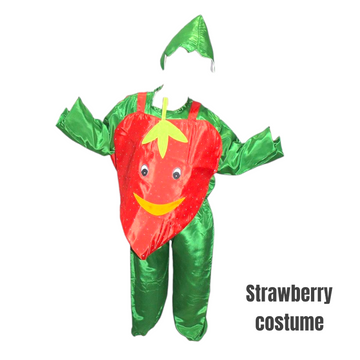 Strawberry fancy dress costume