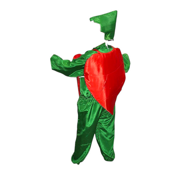 Strawberry fancy dress costume