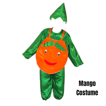 Mango fancy dress costume