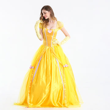 Princess Belle Adult Costume